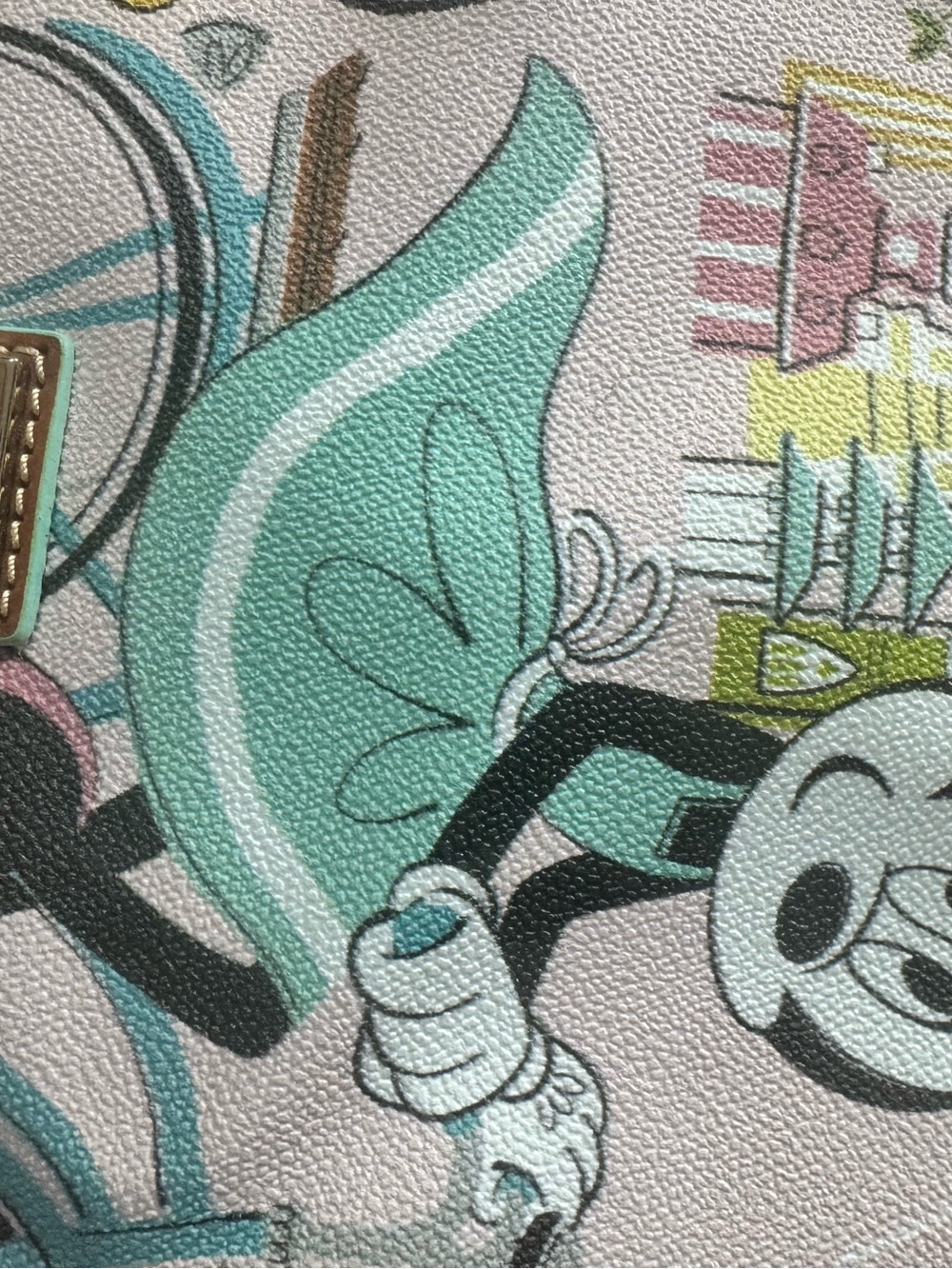 Disney Dooney & Bourke Epcot Flower & Garden Festival 2020 Minnie Tote bag mouse - Picture 9 of 16